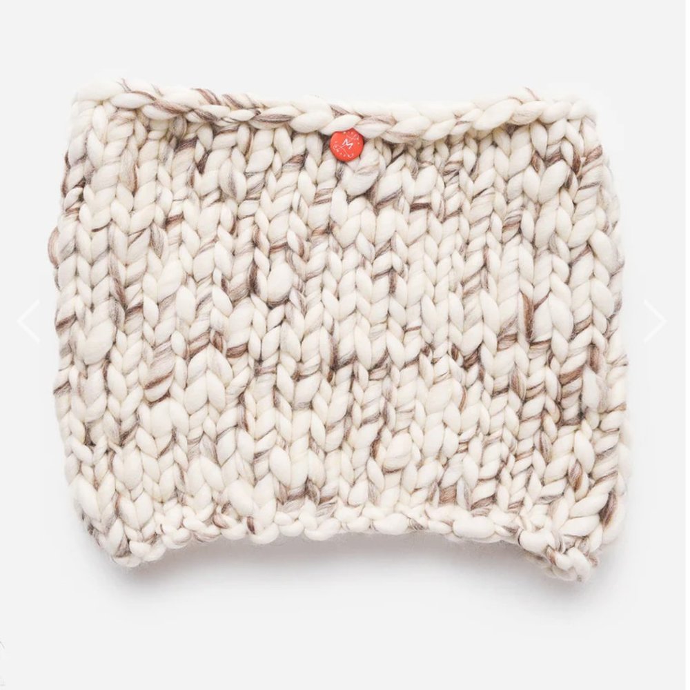 Mischa Lampert Large hand knit snood NWT